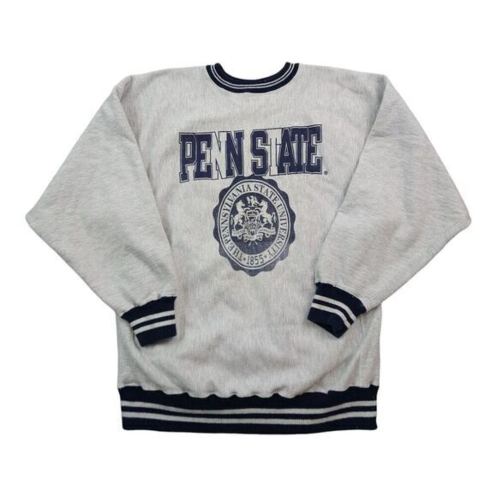 Vintage Penn State Champion Reverse Weave Sweatshirt‎ Mens XL